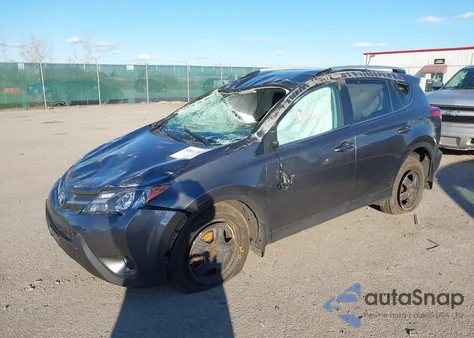 2013 Toyota Rav4 Le from USA, damaged, VIN 2T3BFREV2DW066793